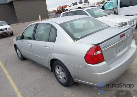 2005 Chevrolet Malibu Ls from USA, damaged, VIN 1G1ZT54865F205685